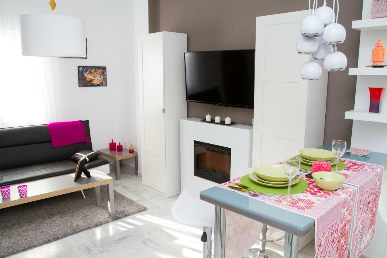 Good Vibes Estudio Deluxe Trinidad 2 Màlaga Exteriér fotografie